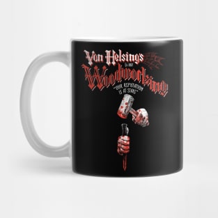 Van Helsing's Woodworking Mug